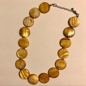 Polished Shell Necklace
